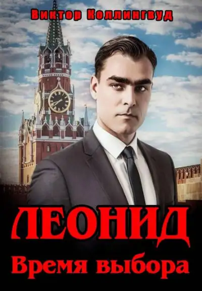 Обложка книги Леонид. Время выбора