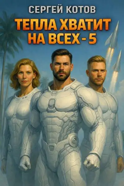 Обложка книги Тепла хватит на всех – 5