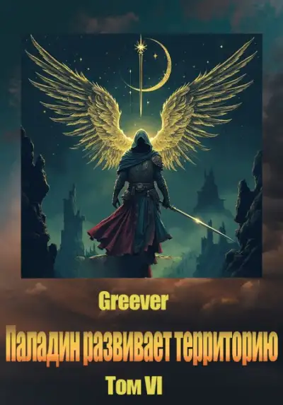 Обложка книги Паладин развивает территорию. Том VI