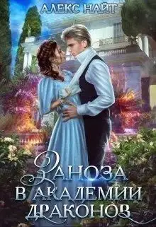 Обложка книги Заноза в Академии Драконов