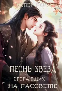 Обложка книги Песнь звезд, сгорающих на рассвете