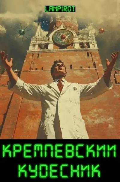 Обложка книги Кремлевский кудесник