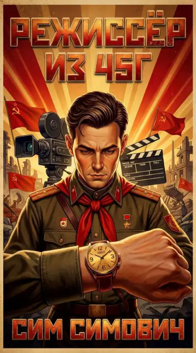 Обложка книги Режиссёр из 45г