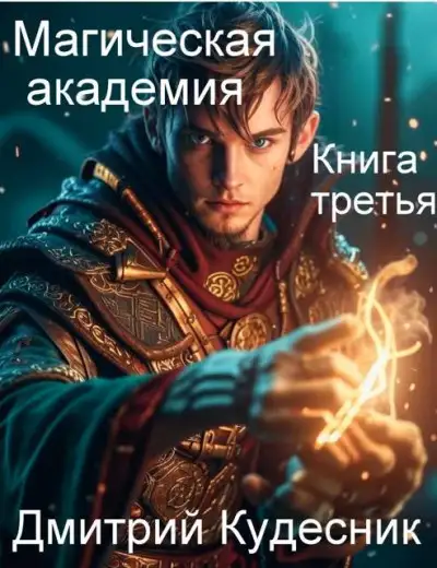 Обложка книги Магическая академия