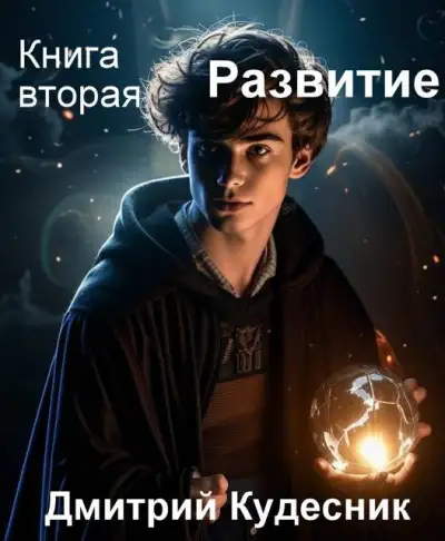 Обложка книги Развитие