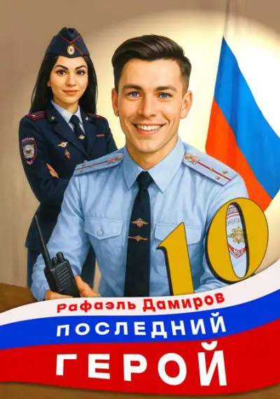 Обложка книги Последний Герой. Том 10