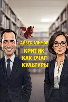 Обложка книги Критик как очаг культуры