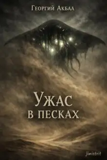 Обложка книги Ужас в песках