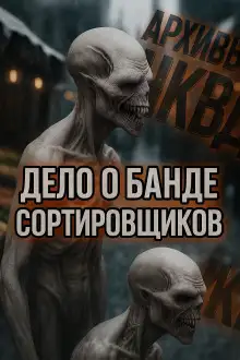 Обложка книги Дело о банде сортировщиков