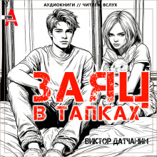 Обложка книги Заяц в тапках