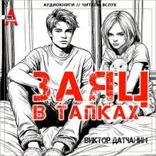 Обложка книги Заяц в тапках