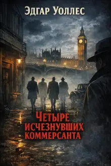 Обложка книги Четыре исчезнувших коммерсанта
