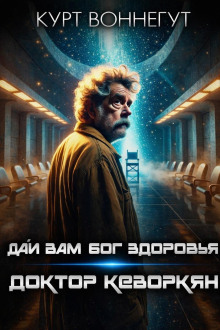 Обложка книги Дай вам Бог здоровья, доктор Кеворкян