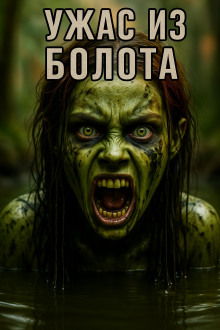 Обложка книги Ужас из болота