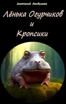 Обложка книги Лёнька Огурчиков и кропсики