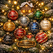 Обложка книги Рождественский подарок Пэта Хобби