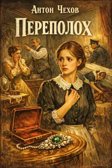 Обложка книги Переполох