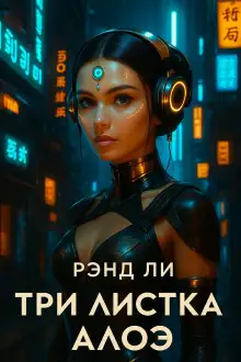 Обложка книги Три листка алоэ