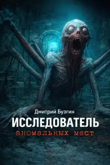 Обложка книги Исследователь аномальных мест