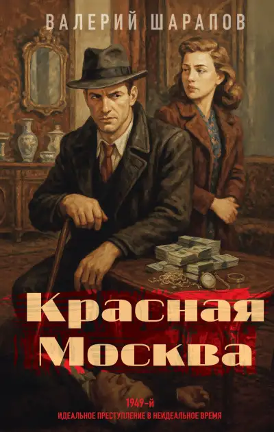 Обложка книги Красная Москва
