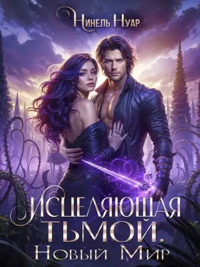 Обложка книги Исцеляющая тьмой. Новый мир