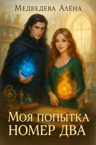 Обложка книги Моя попытка номер два