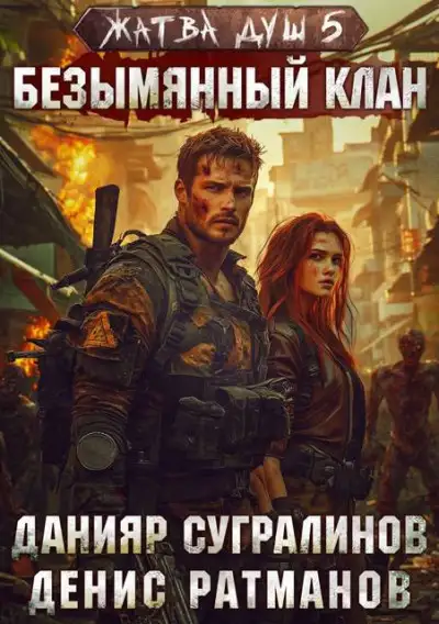 Обложка книги Безымянный клан