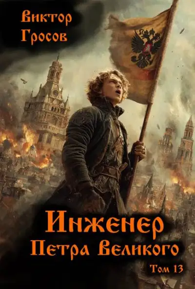 Обложка книги Инженер Петра Великого 13