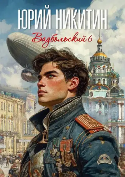 Обложка книги Вадбольский 6