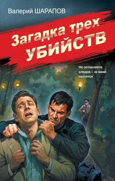 Обложка книги Загадка трех убийств