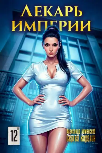 Обложка книги Лекарь Империи 12