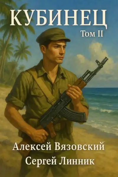 Обложка книги Кубинец. Том II