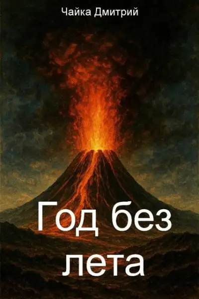Обложка книги Год без лета