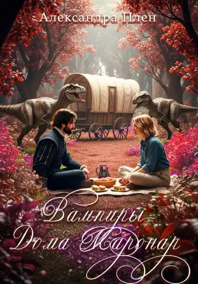 Обложка книги Вампиры Дома Маронар