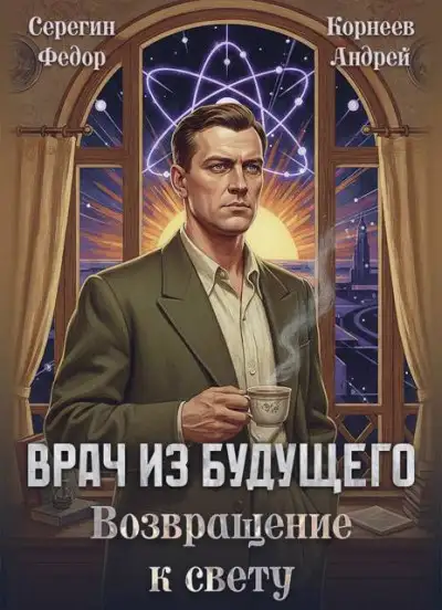 Обложка книги Врач из будущего. Возвращение к свету