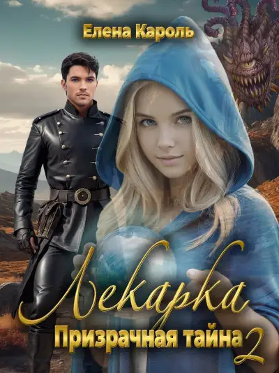 Обложка книги Лекарка. Призрачная тайна - 2