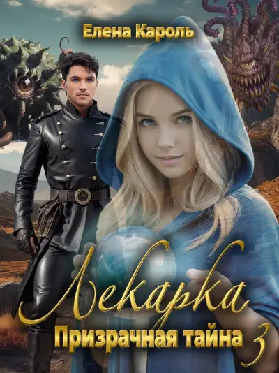 Обложка книги Лекарка. Призрачная тайна - 3