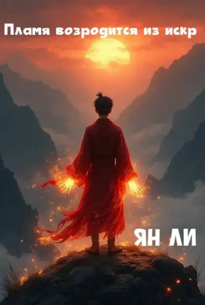 Обложка книги Пламя возродится из искр