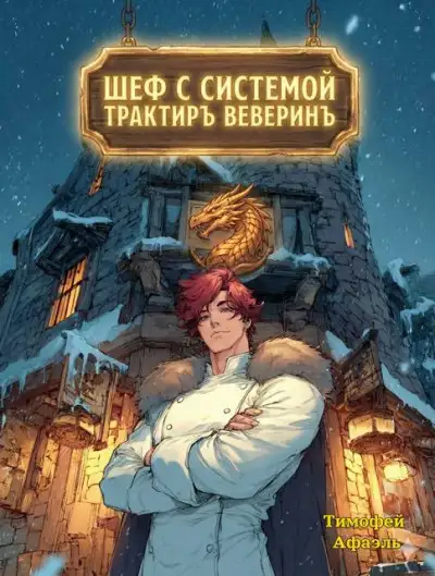 Обложка книги Шеф с системой. Трактир Веверин