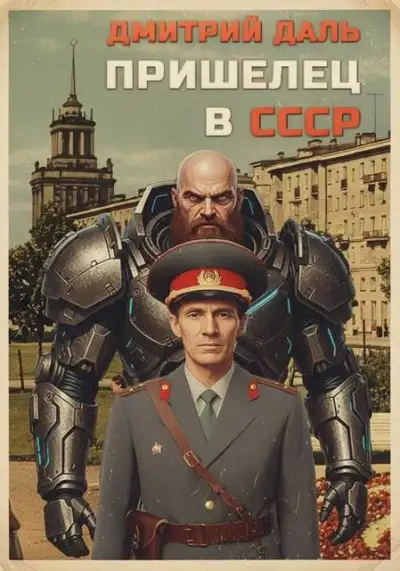Обложка книги Пришелец в СССР