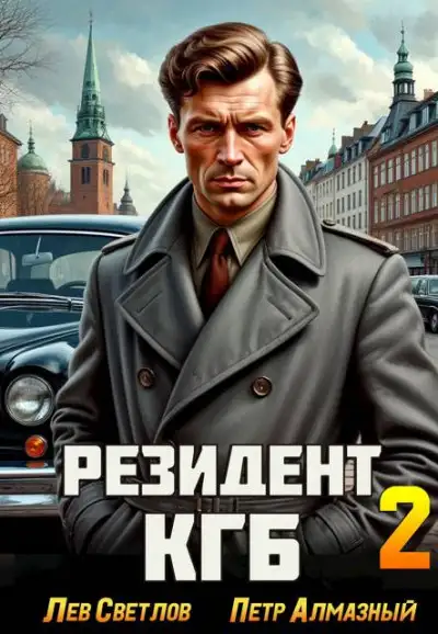 Обложка книги Резидент КГБ. Том 2