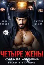 Обложка книги Четыре жены моего мужа. Выжить в гареме