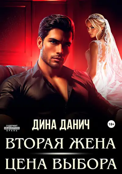Обложка книги Вторая жена. Цена выбора