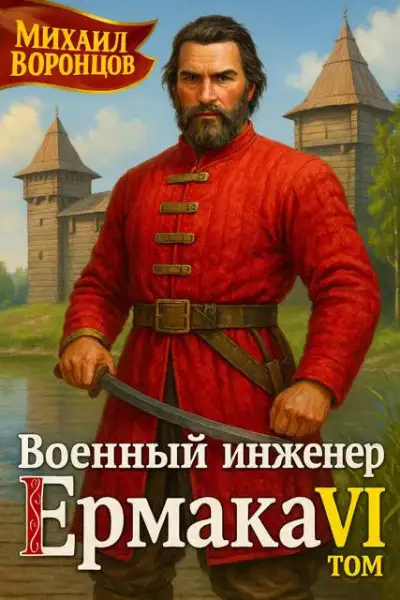 Обложка книги Военный инженер Ермака. Книга 6