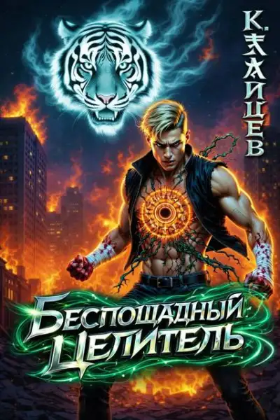 Обложка книги Беспощадный целитель