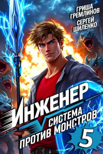 Обложка книги Инженер. Система против монстров – 5