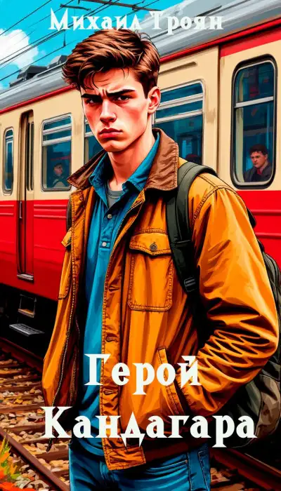 Обложка книги Герой Кандагара