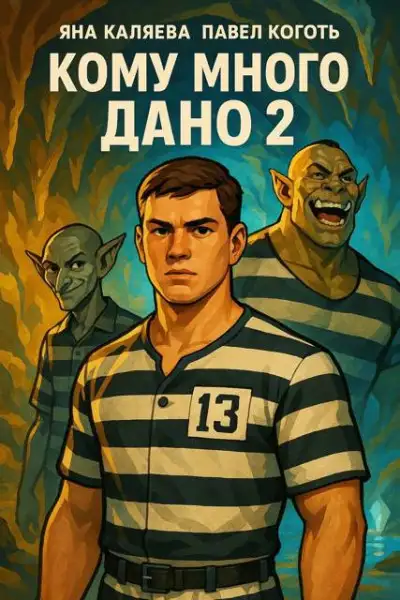 Обложка книги Кому много дано. Книга 2