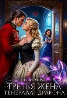 Обложка книги Третья жена генерала – дракона