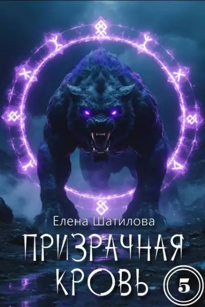 Обложка книги Призрачная кровь 5